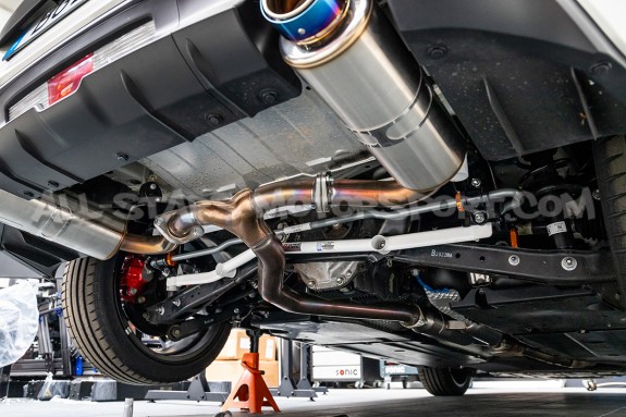 Renfort inférieur arrière 4 points Ultra Racing pour Toyota GT86 / ...