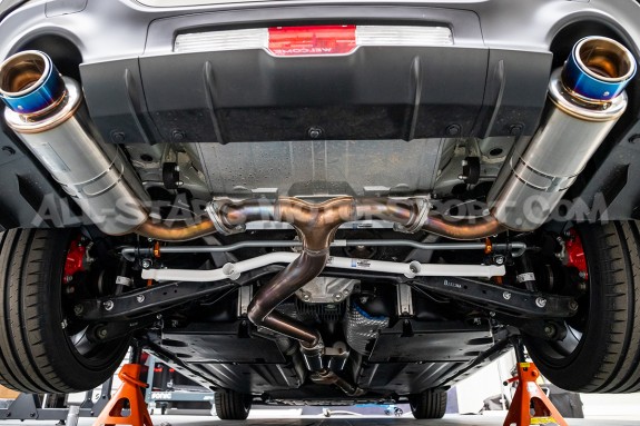 Toyota GT86 / GR86 and Subaru BRZ Ultra Racing 4 Point Rear Subfram...