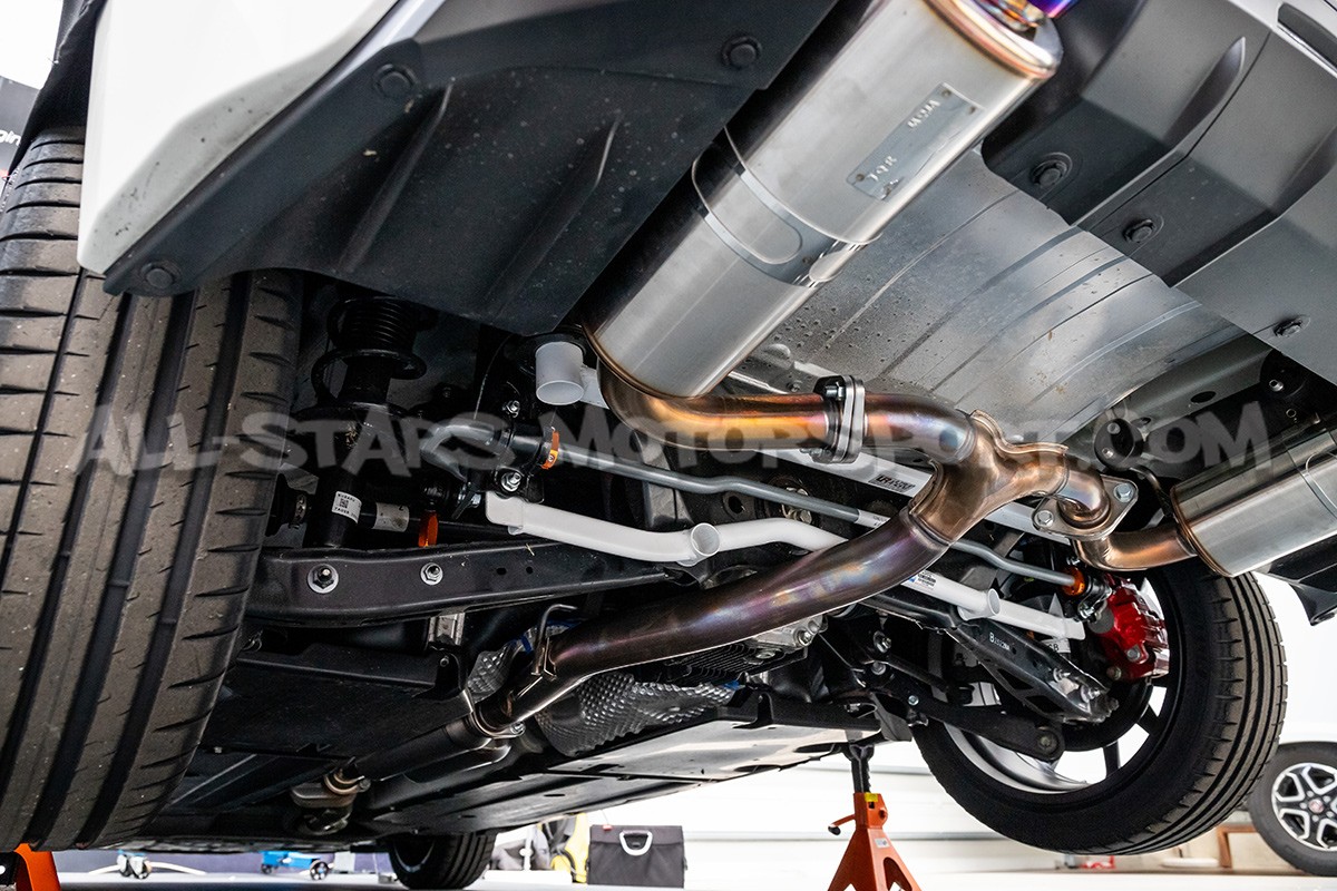 Renfort inférieur arrière 4 points Ultra Racing pour Toyota GT86 / ...
