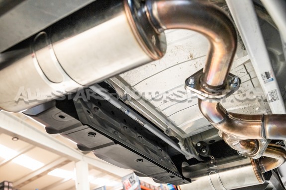 Barre anti torsion inférieure arrière Ultra Racing pour Toyota GT86...