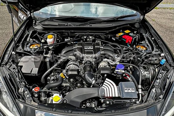 Sistema de admisión completo HKS para Toyota GR86 / Subaru BRZ ZD8