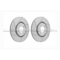 Discos de freno delanteros ranurados Dixcel SD para Citroen DS3 1.6...