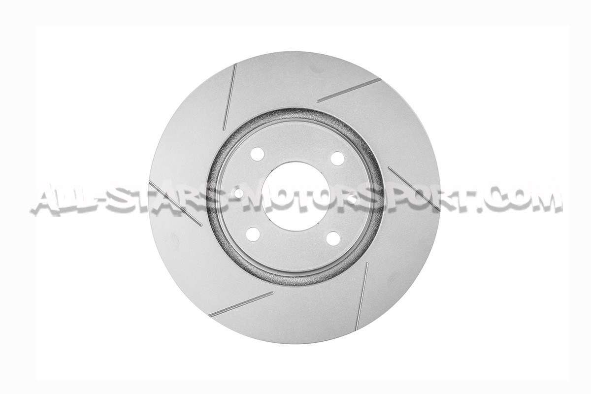 Citroen DS3 1.6THP (283mm) Dixcel SD Slotted Front Brake Discs