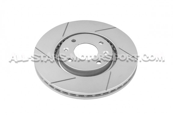 Disques de frein avants rainurés Dixcel SD pour Citroen DS3 1.6THP ...