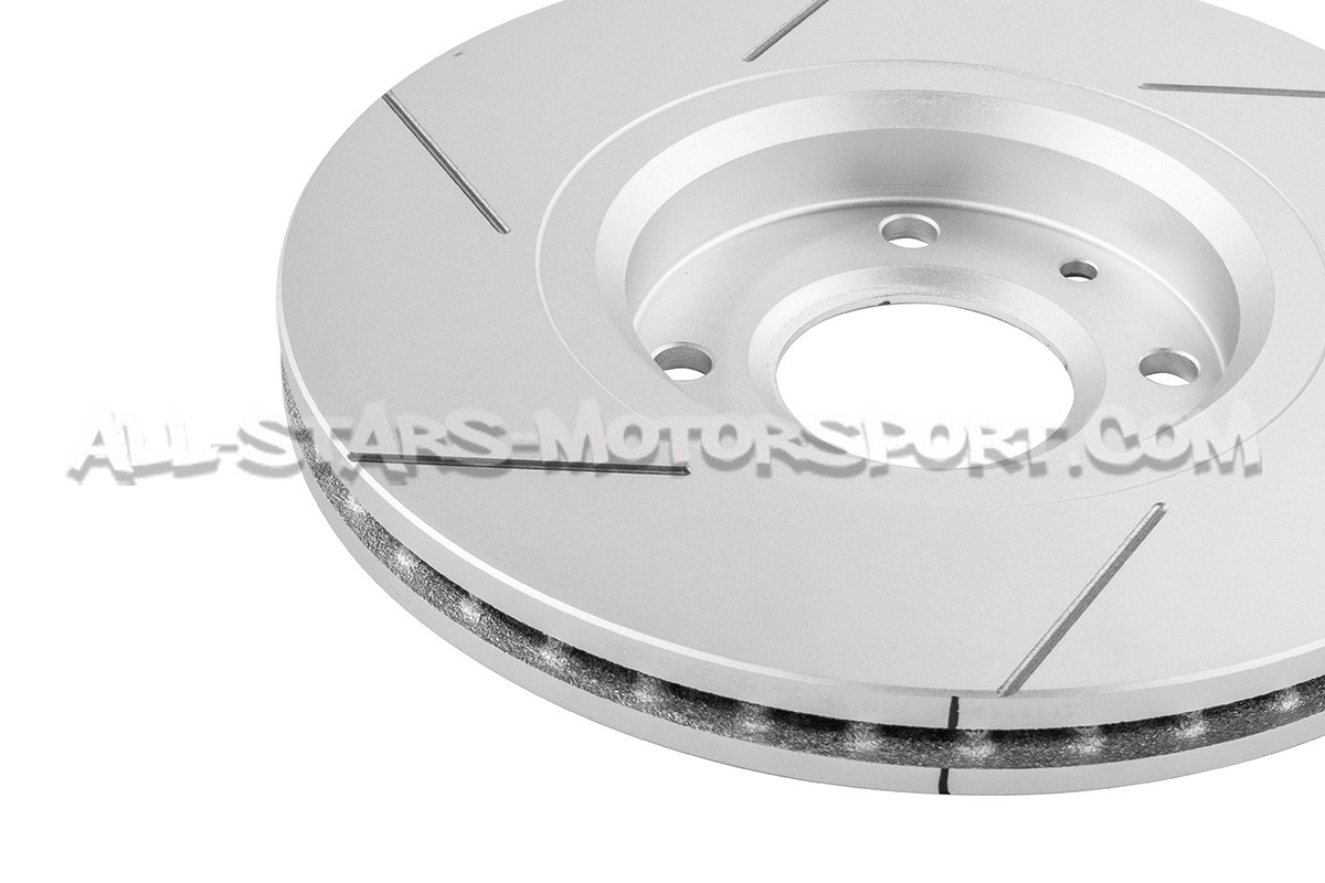 Citroen DS3 1.6THP (283mm) Dixcel SD Slotted Front Brake Discs