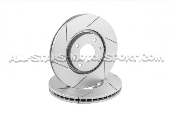 Citroen DS3 1.6THP (283mm) Dixcel SD Slotted Front Brake Discs
