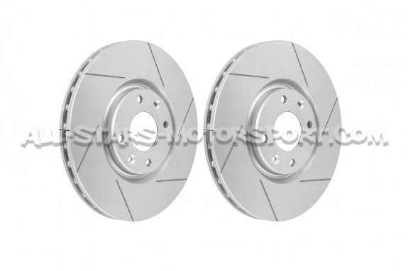 Disques de frein avants rainurés Dixcel SD pour 208 GTI / DS3 1.6 T...