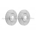 Discos de freno delanteros ranurados Dixcel SD para 208 GTI / DS3 1...