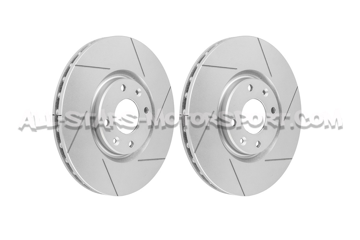 Discos de freno delanteros ranurados Dixcel SD para 208 GTI / DS3 1.6 THP (302mm)