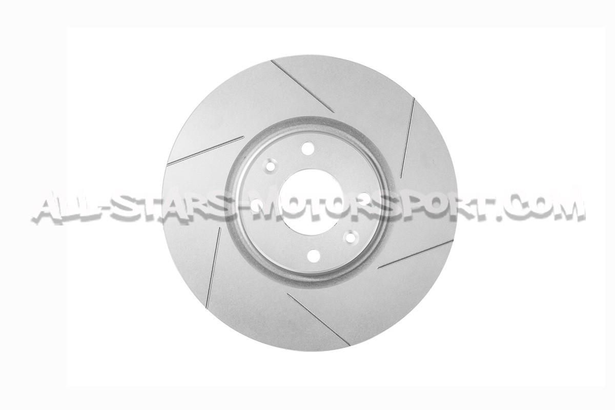 Discos de freno delanteros ranurados Dixcel SD para 208 GTI / DS3 1...