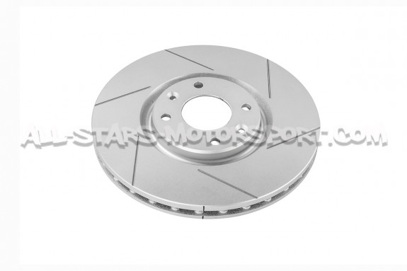 Disques de frein avants rainurés Dixcel SD pour 208 GTI / DS3 1.6 T...