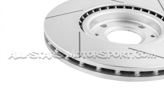 Discos de freno delanteros ranurados Dixcel SD para 208 GTI / DS3 1...