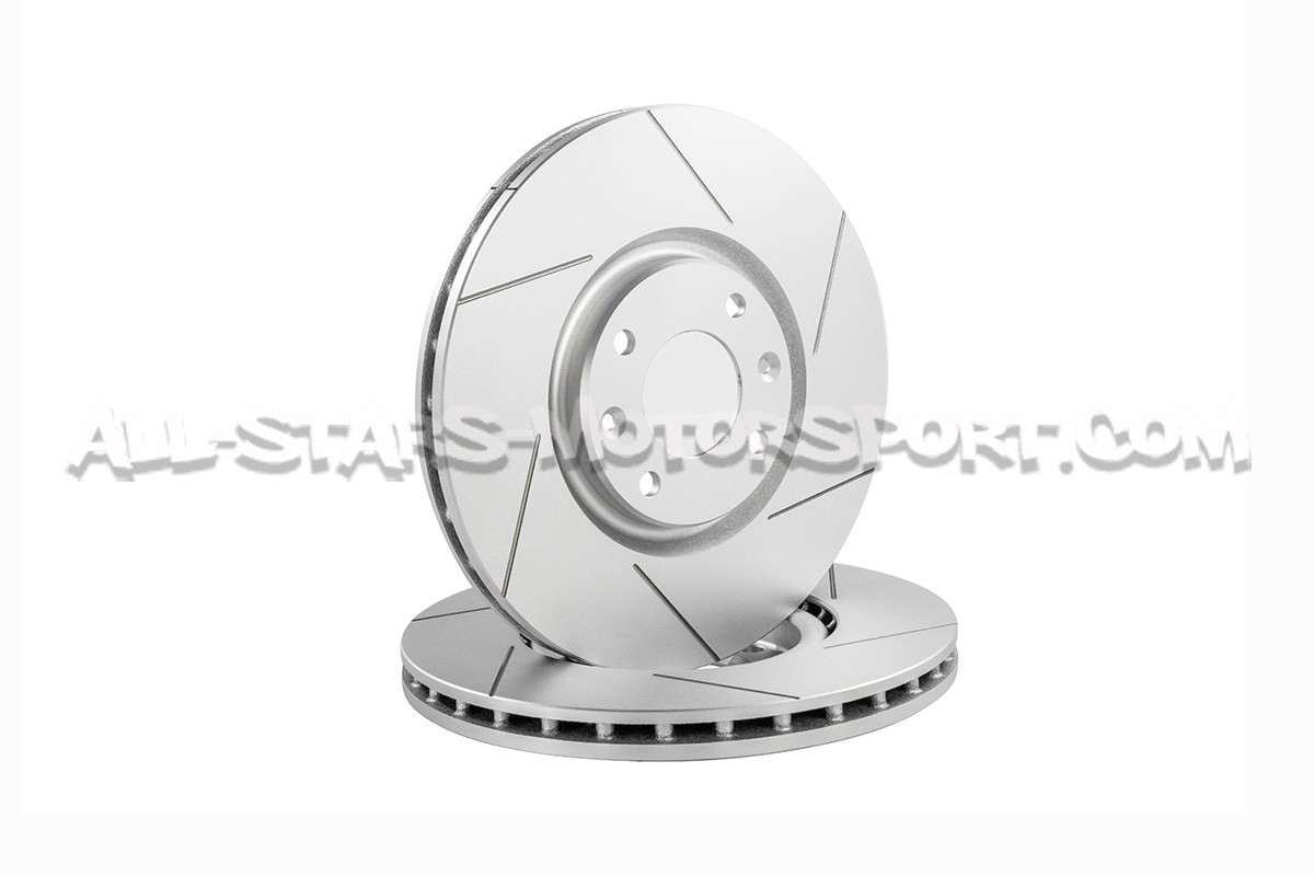 Disques de frein avants rainurés Dixcel SD pour 208 GTI / DS3 1.6 T...