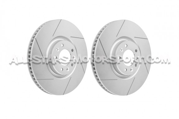 Disques de frein avants rainurés Dixcel SD pour Peugeot 308 GTI (33...