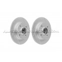 Discos de freno traseros ranurados Dixcel SD para Peugeot 208 GTI /...