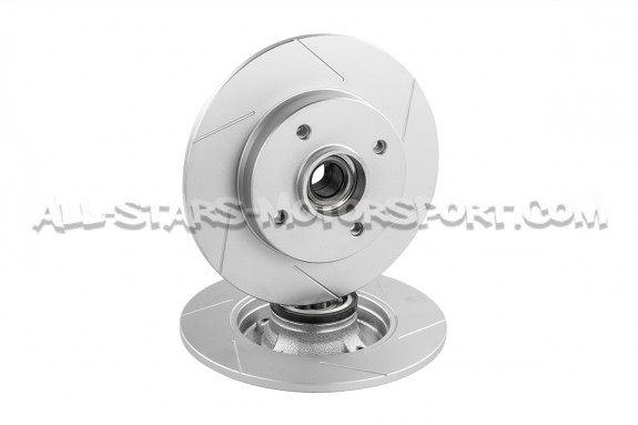 Disques de frein arrières rainurés Dixcel SD pour Peugeot 208 GTI /...