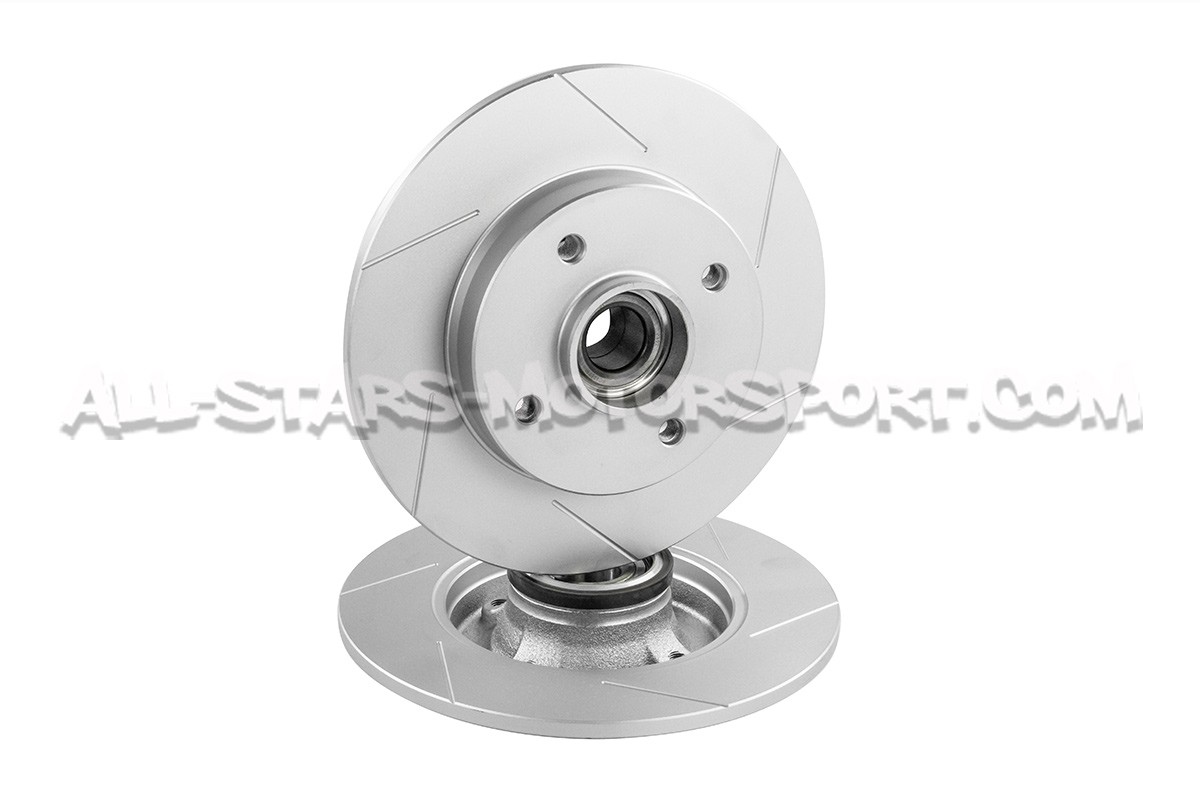 Peugeot 208 GTI / Citroen DS3 1.6 THP Dixcel SD Slotted Rear Brake ...