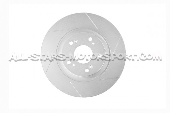 Disques de frein avants rainurés Dixcel SD pour Honda Civic Type R FN2