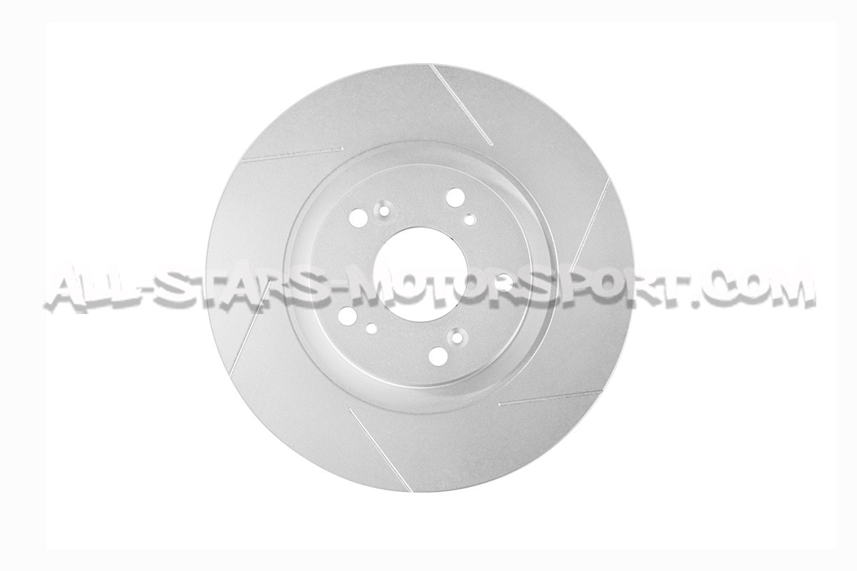 Discos de freno delanteros ranurados Dixcel SD para Honda Civic Typ...