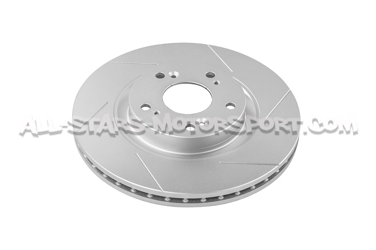 Disques de frein avants rainurés Dixcel SD pour Honda Civic Type R FN2