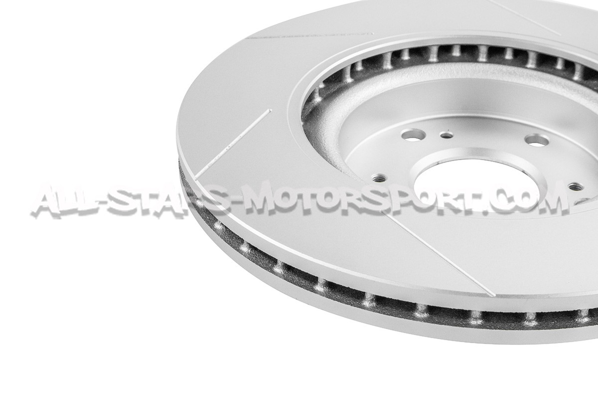Disques de frein avants rainurés Dixcel SD pour Honda Civic Type R FN2