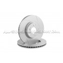 Discos de freno delanteros ranurados Dixcel SD para Honda Civic Typ...