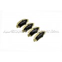 Pastillas de freno delanteras Dixcel Z Type para Honda Civic Type R...