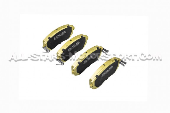 Plaquettes de frein avants Dixcel Z Type pour Toyota GR86 / GT86 / ...