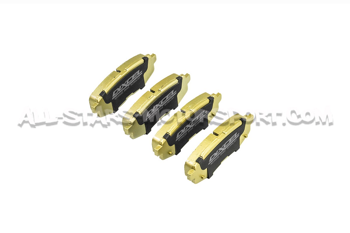 Plaquettes de frein arrières Dixcel Z Type pour Subaru BRZ / Toyota GT86 / GR86
