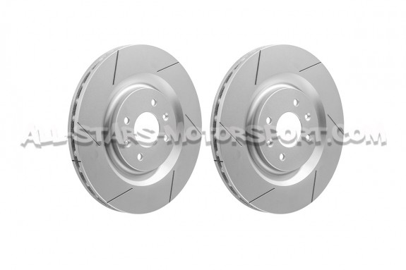 Discos de freno delanteros ranurados Dixcel SD para 208 GTI / DS3 1...
