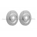 Discos de freno delanteros ranurados Dixcel SD para 208 GTI / DS3 1...