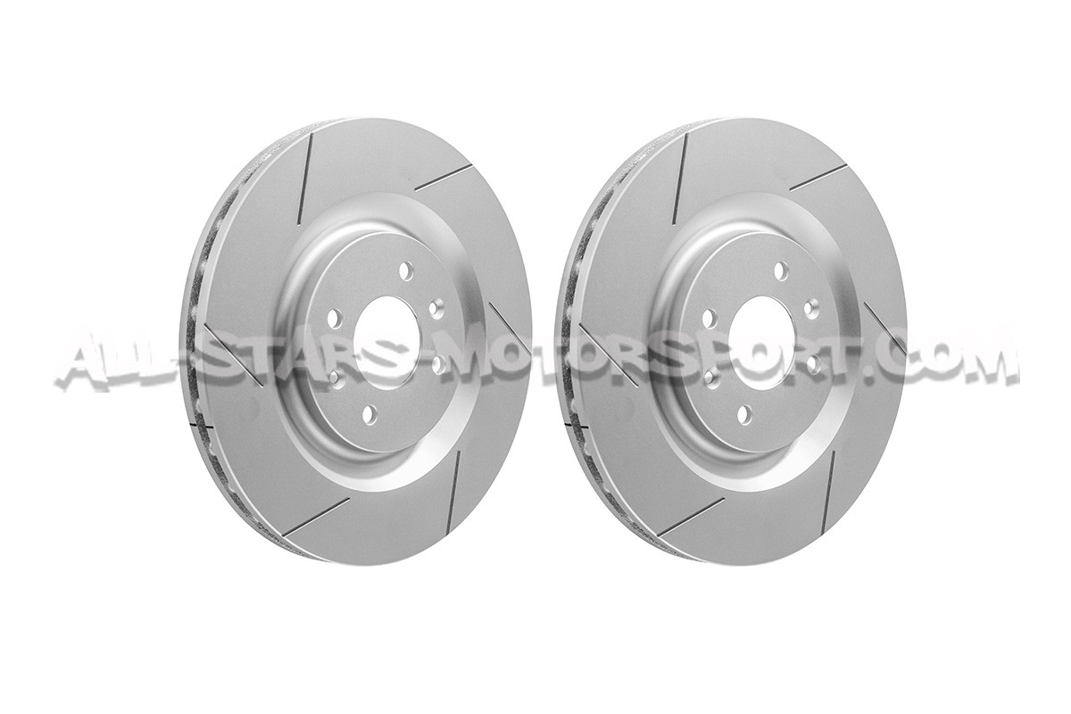 208 GTI / DS3 1.6 THP (323mm) Dixcel SD Slotted Front Brake Discs