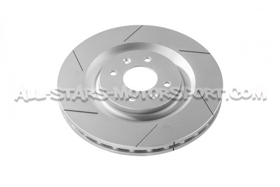 Discos de freno delanteros ranurados Dixcel SD para 208 GTI / DS3 1...