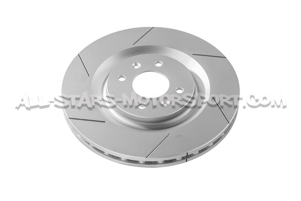Discos de freno delanteros ranurados Dixcel SD para 208 GTI / DS3 1...