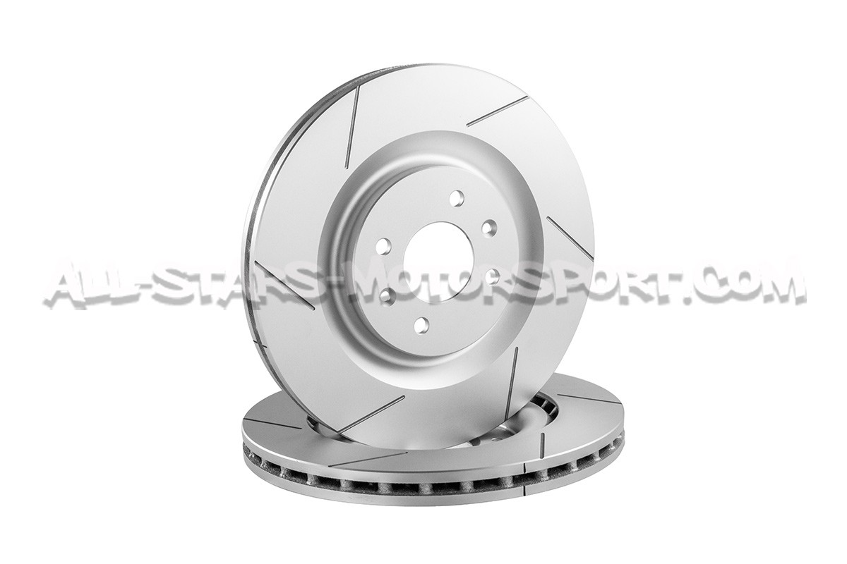 Disques de frein avants rainurés Dixcel SD pour 208 GTI / DS3 1.6 T...
