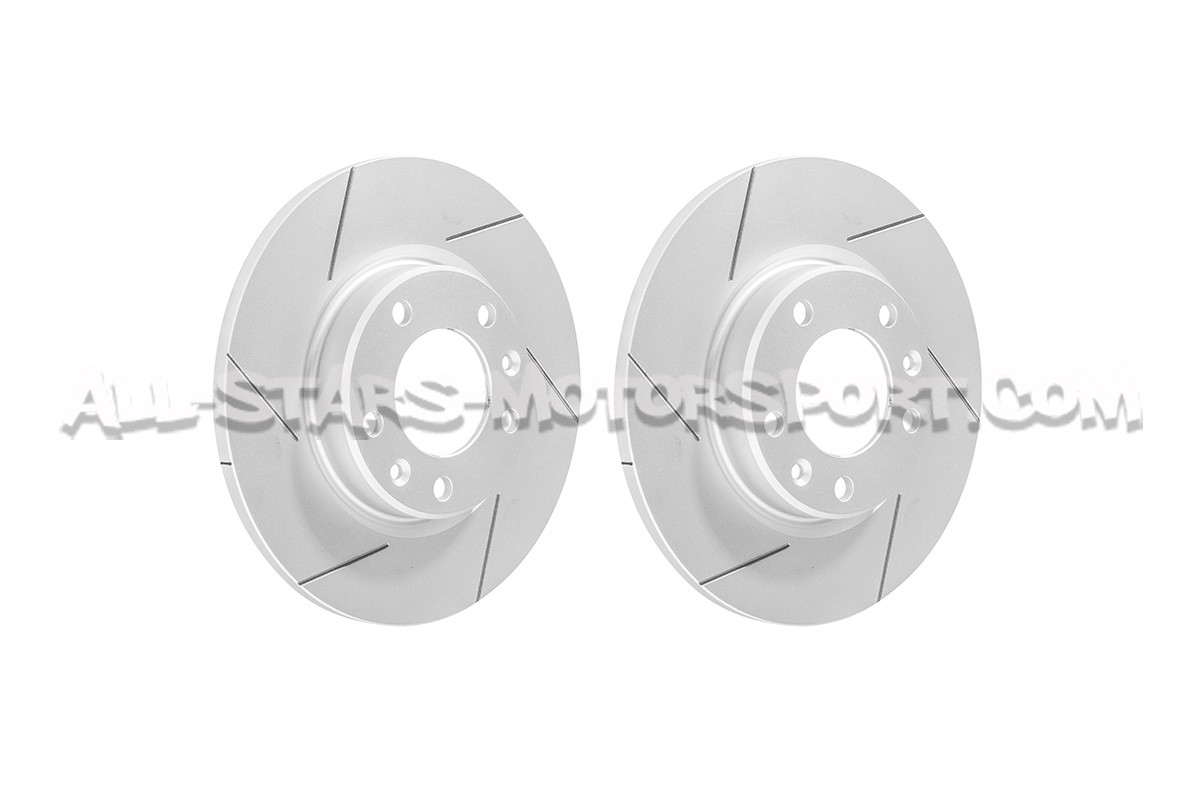 Disques de frein arrières rainurés Dixcel SD pour Peugeot 308 GTI