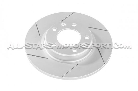 Disques de frein arrières rainurés Dixcel SD pour Peugeot 308 GTI