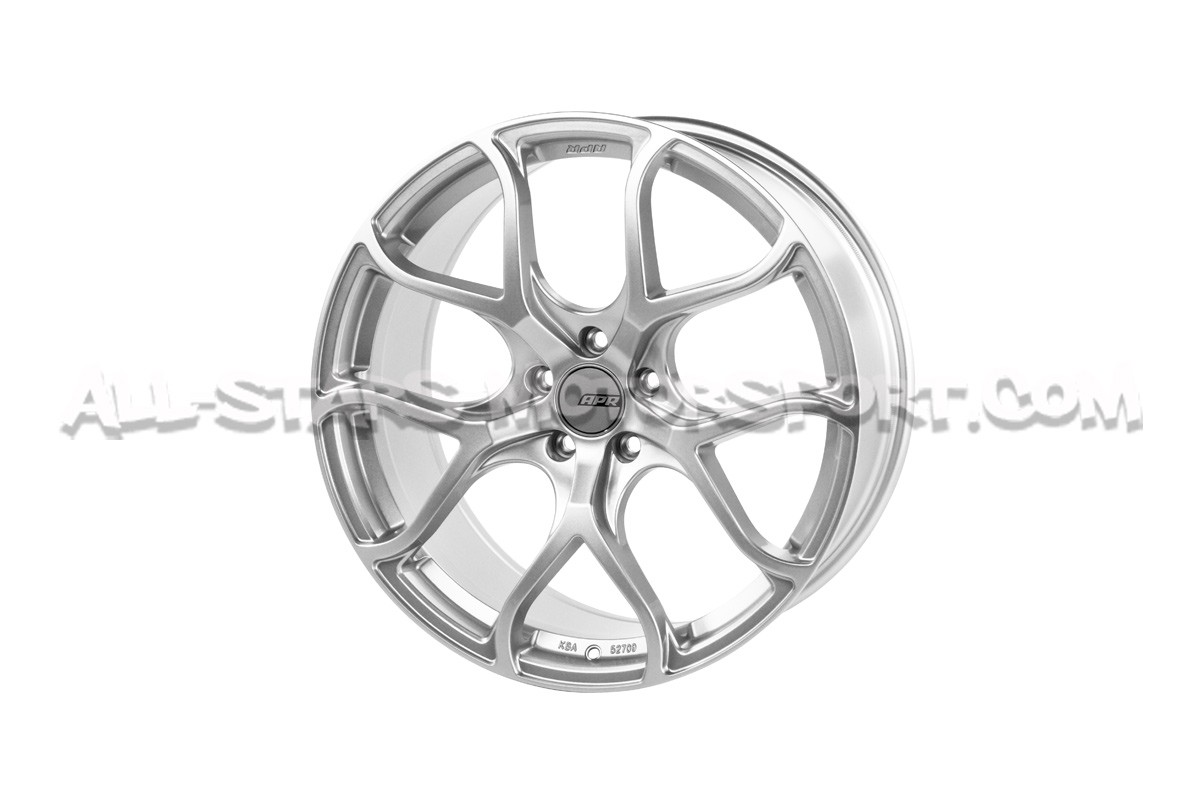 Llanta APR A01 Flow Formed 20 x 9 ET42 Silver