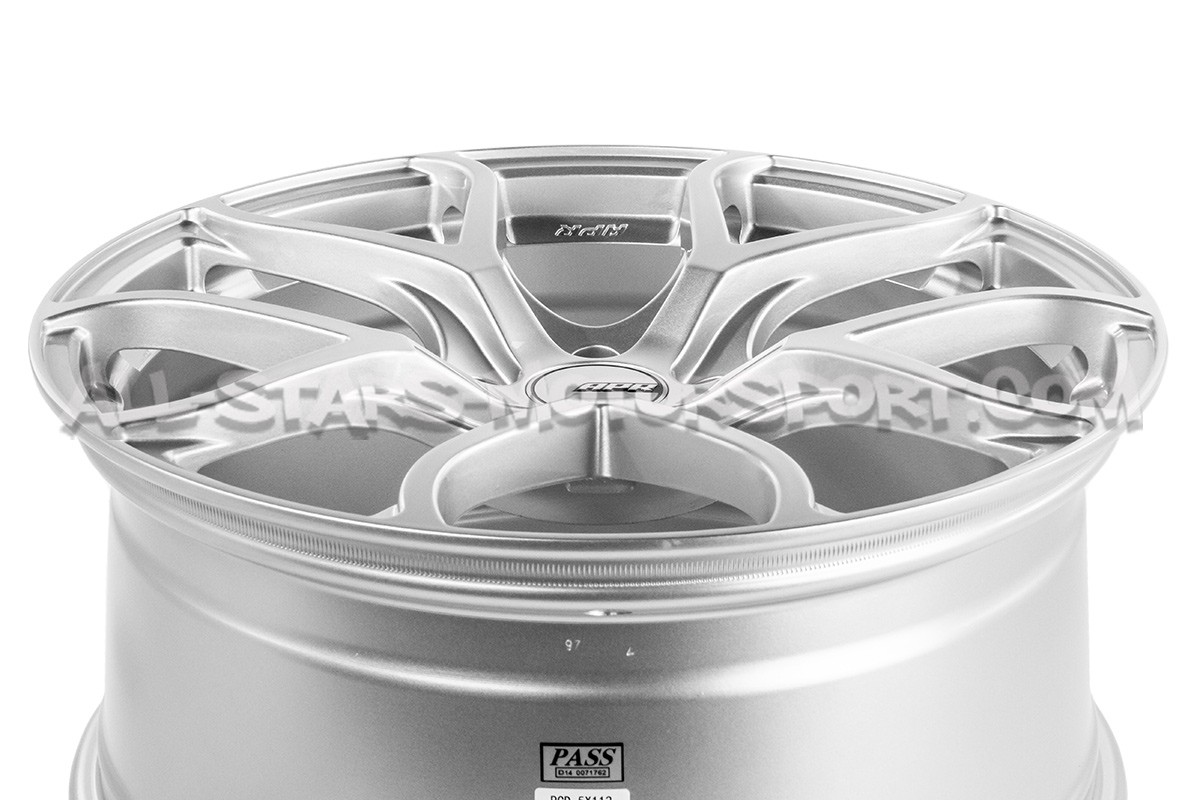 Jante APR A01 Flow Formed 20 x 9 ET42 Silver