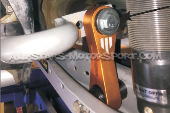 Bieletas de barra estabilizadora trasera Whiteline para Toyota GT86...