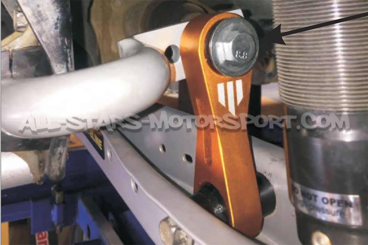Bieletas de barra estabilizadora trasera Whiteline para Toyota GT86...