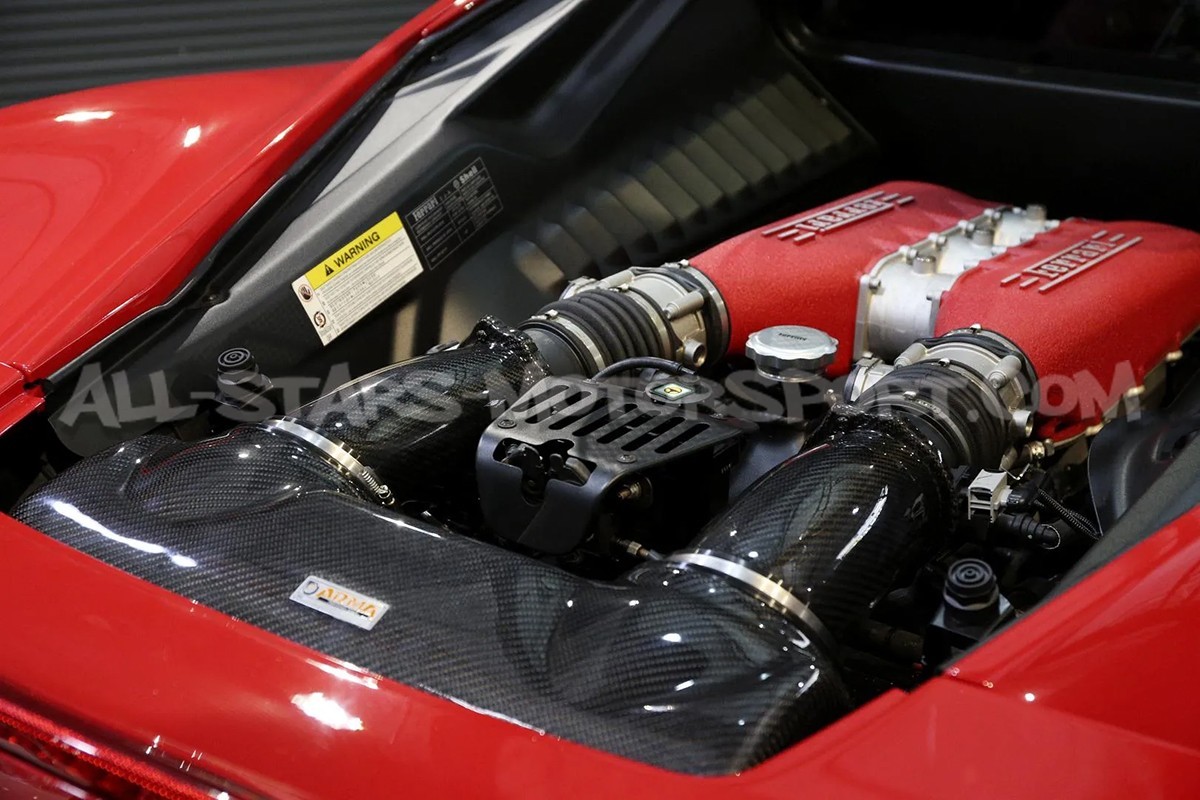 Admisión de fibra de carbono Armaspeed para Ferrari 458 Italia