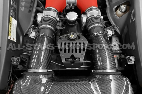 Admisión de fibra de carbono Armaspeed para Ferrari 458 Italia