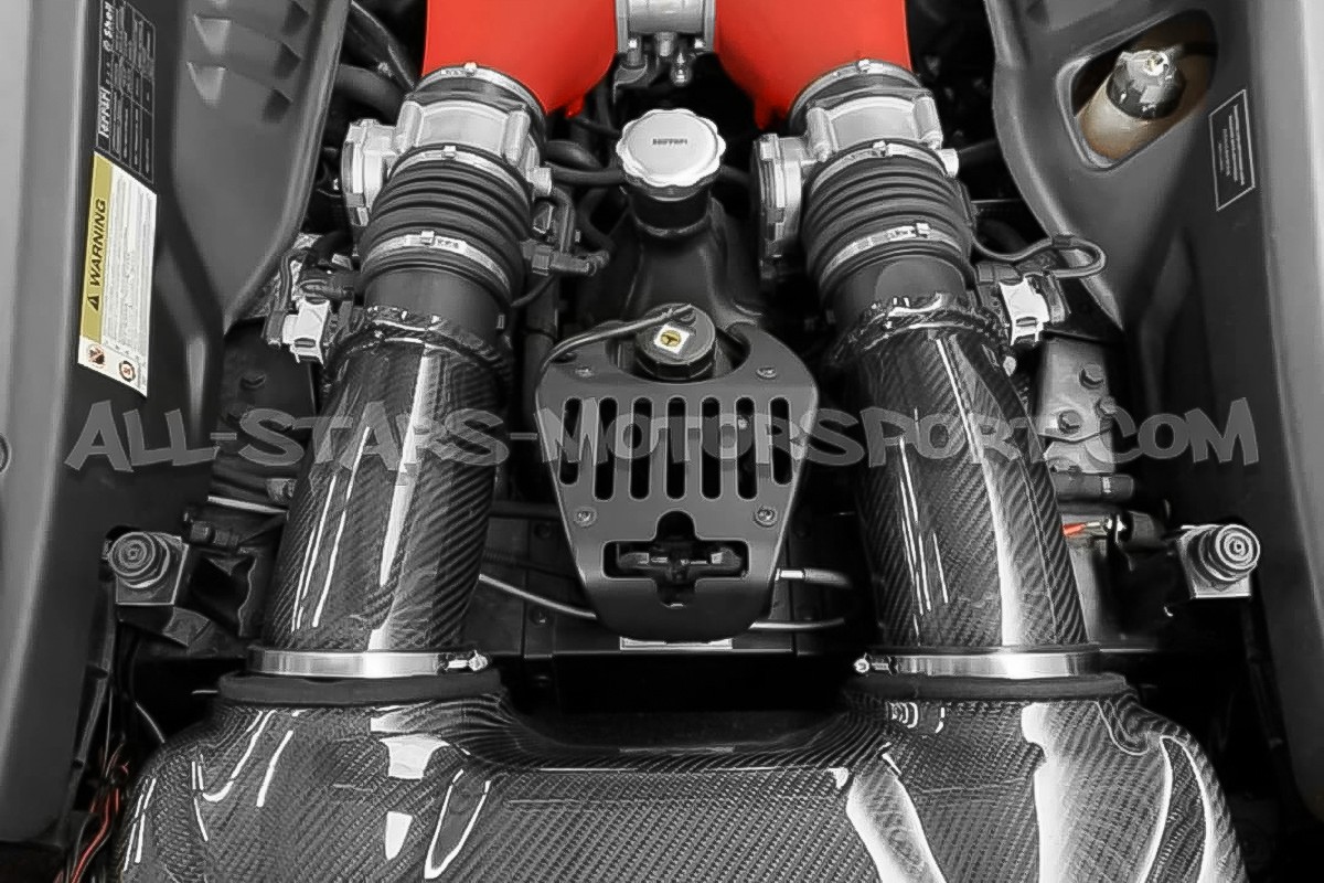 Admisión de fibra de carbono Armaspeed para Ferrari 458 Italia