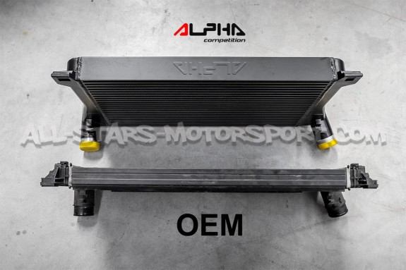 Intercambiador Alpha Competition para Golf 7 GTI / Golf 7 R / León ...