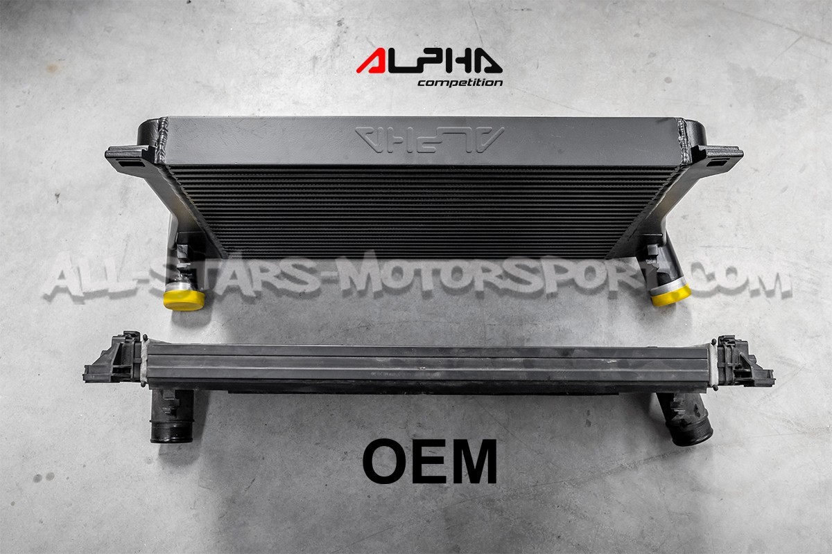 Echangeur Alpha Competition pour Golf 7 GTI / Golf 7 R / Leon 3 Cup...