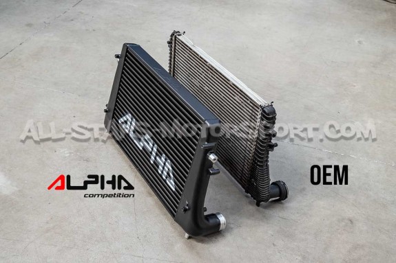 Intercambiador Alpha Competition para Golf 5 GTI / Golf 6 R / Golf ...