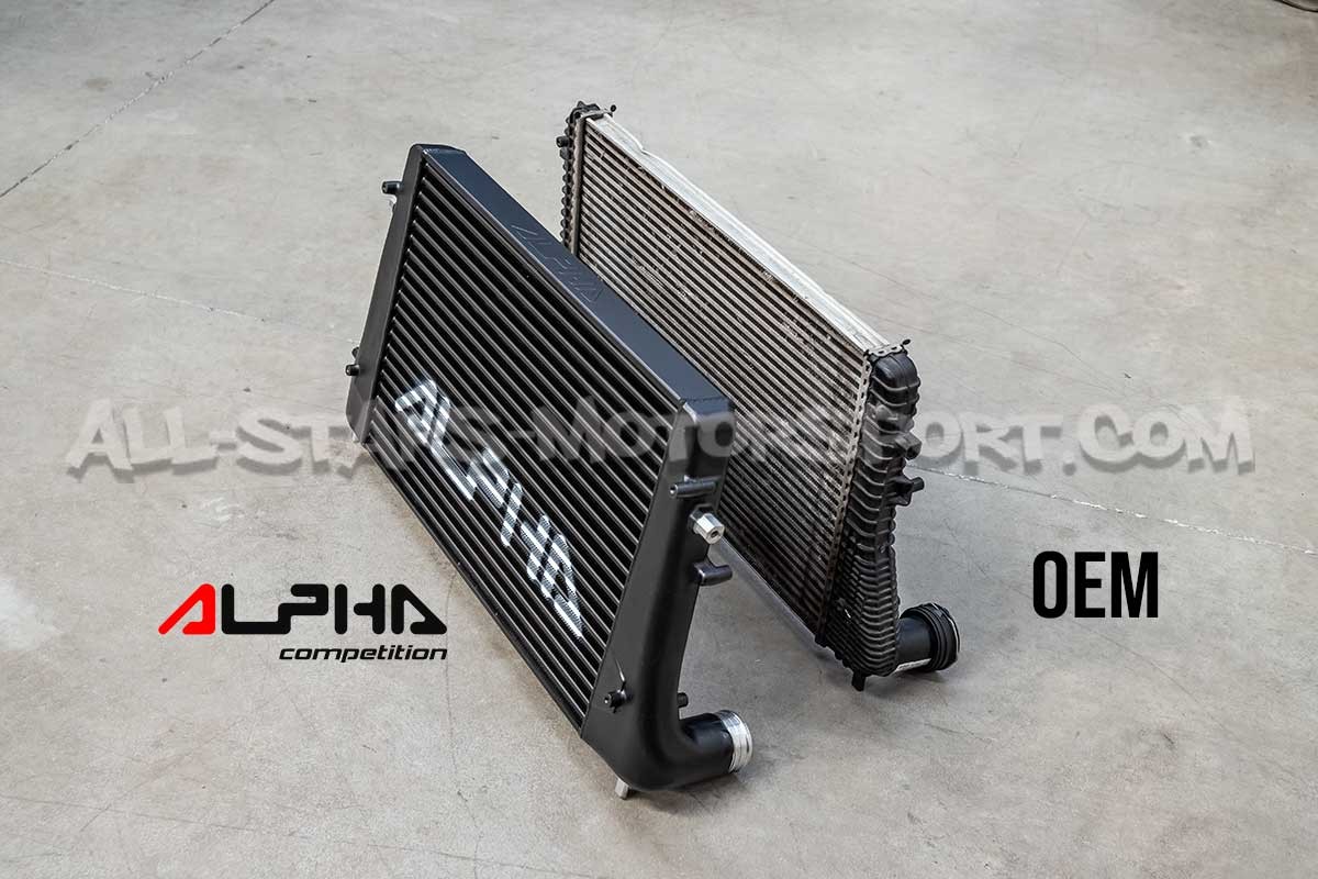 Echangeur Alpha Competition pour Golf 5 GTI / Golf 6 R / Golf 6 GTI...
