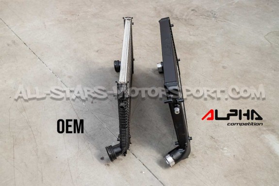 Intercambiador Alpha Competition para Golf 5 GTI / Golf 6 R / Golf ...