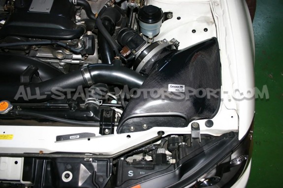 Admission carbone Gruppe M pour Nissan 200sx S14